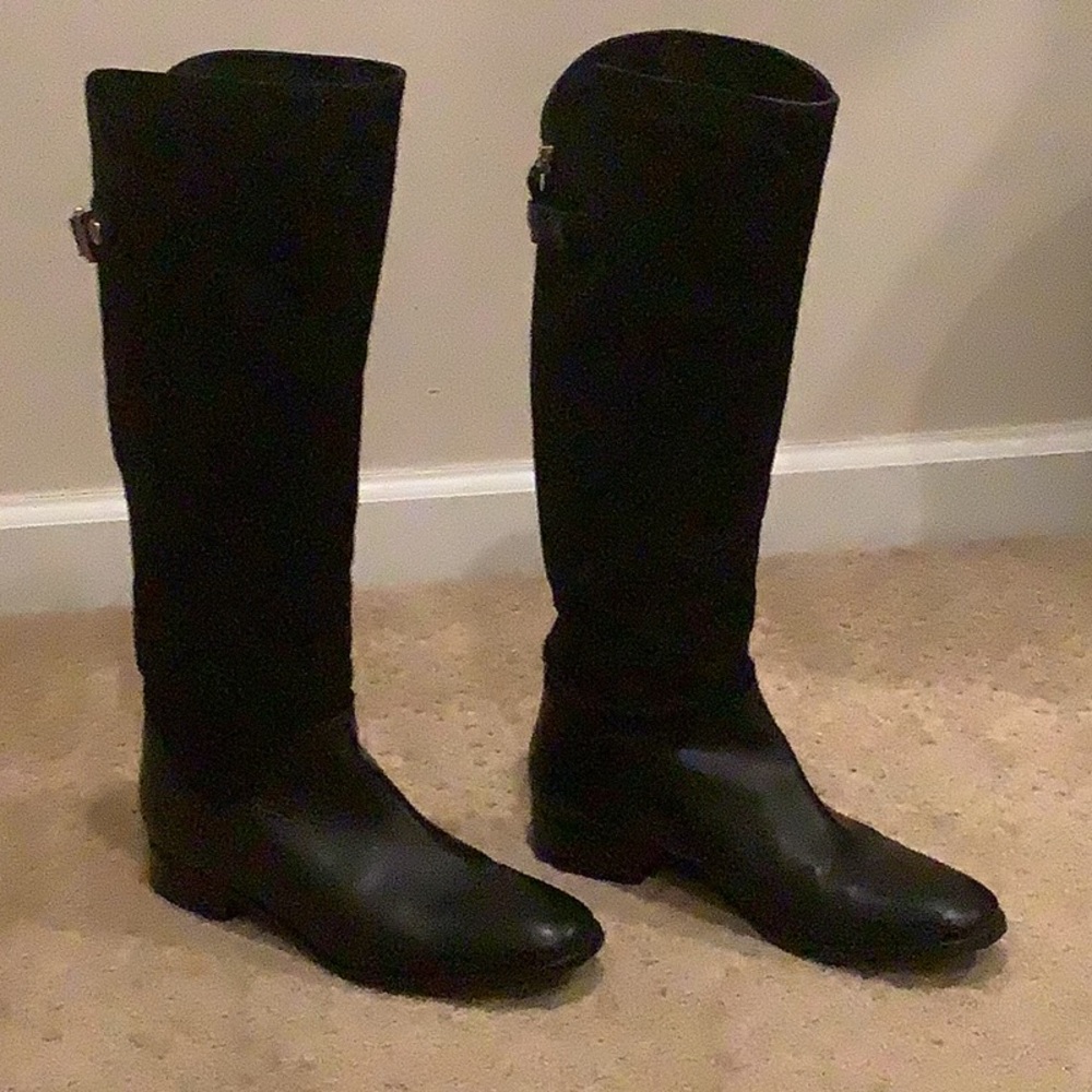 Leather and Suede Boots